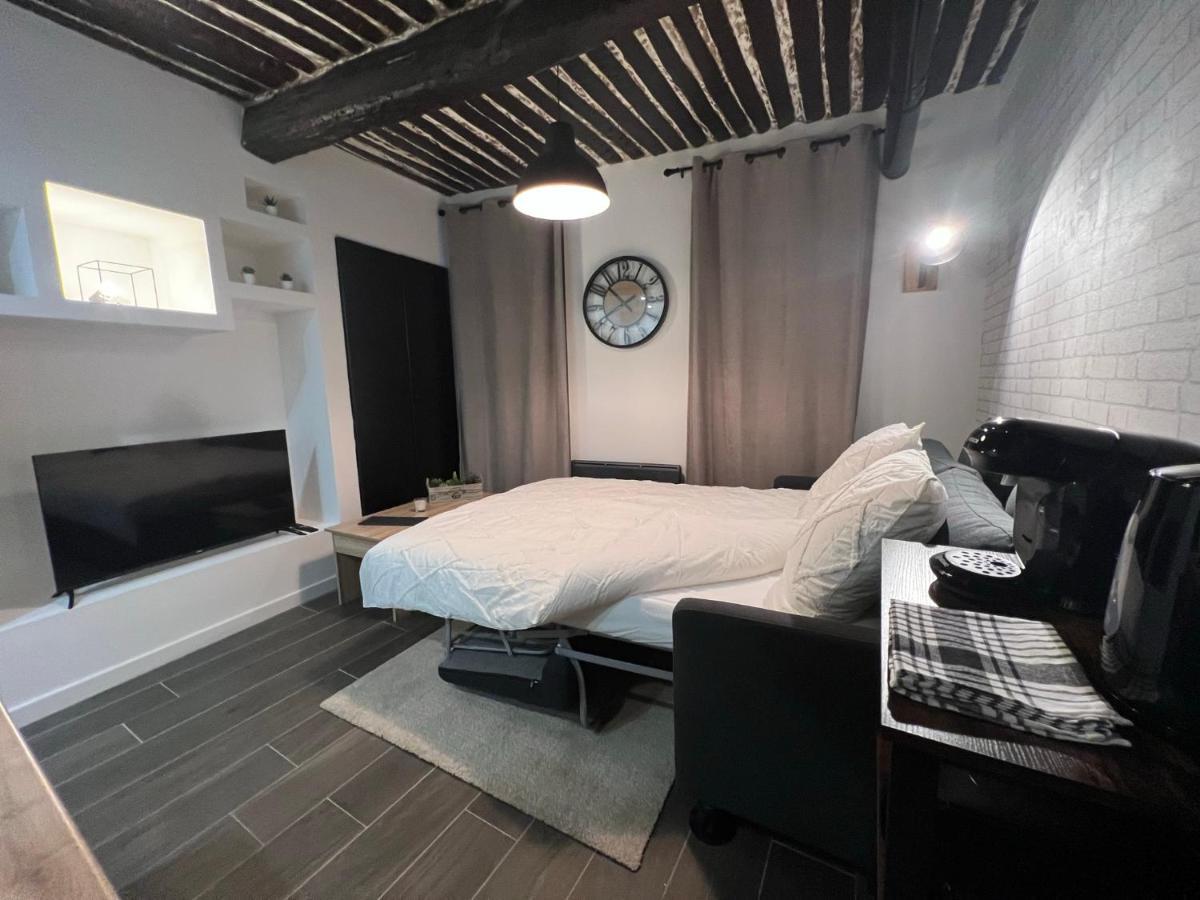 Romeo Charmant Studio Centre Historique Grasse Daire Dış mekan fotoğraf