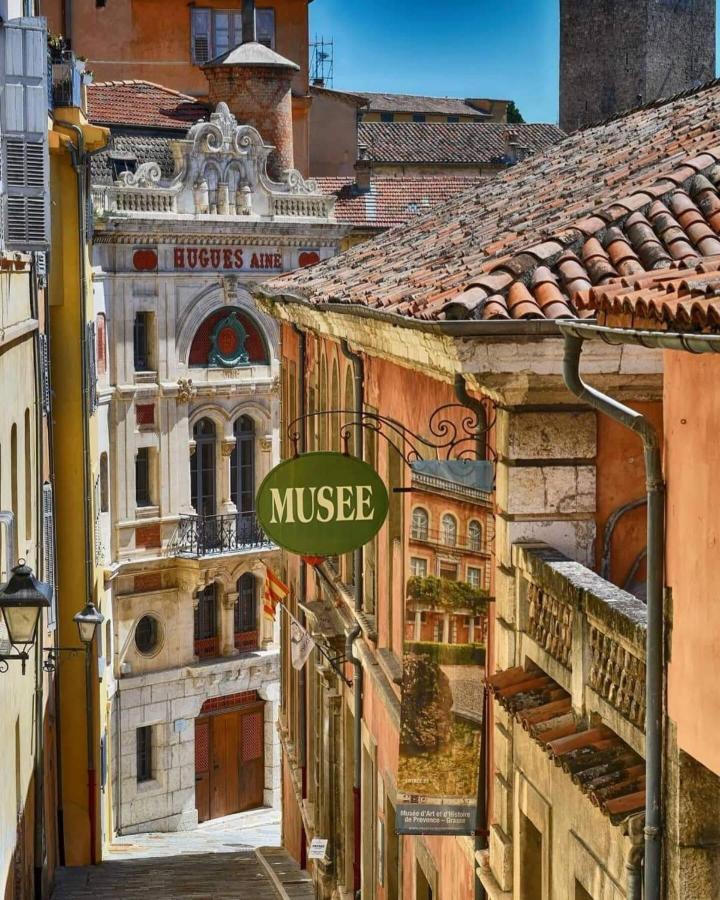 Romeo Charmant Studio Centre Historique Grasse Daire Dış mekan fotoğraf